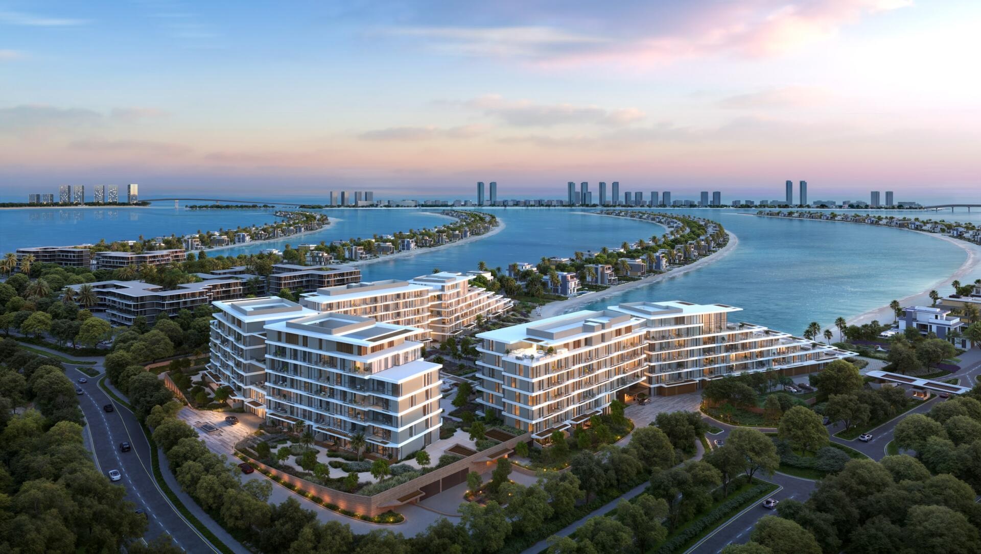 Luxury homes in Dubai Marina