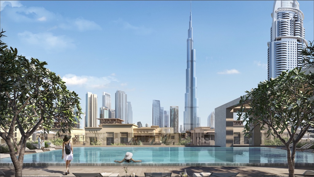 Chateau luxury apartments in Downtown Dubai