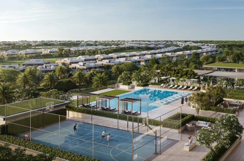 Affordable luxury villas in Dubai Hills Estate