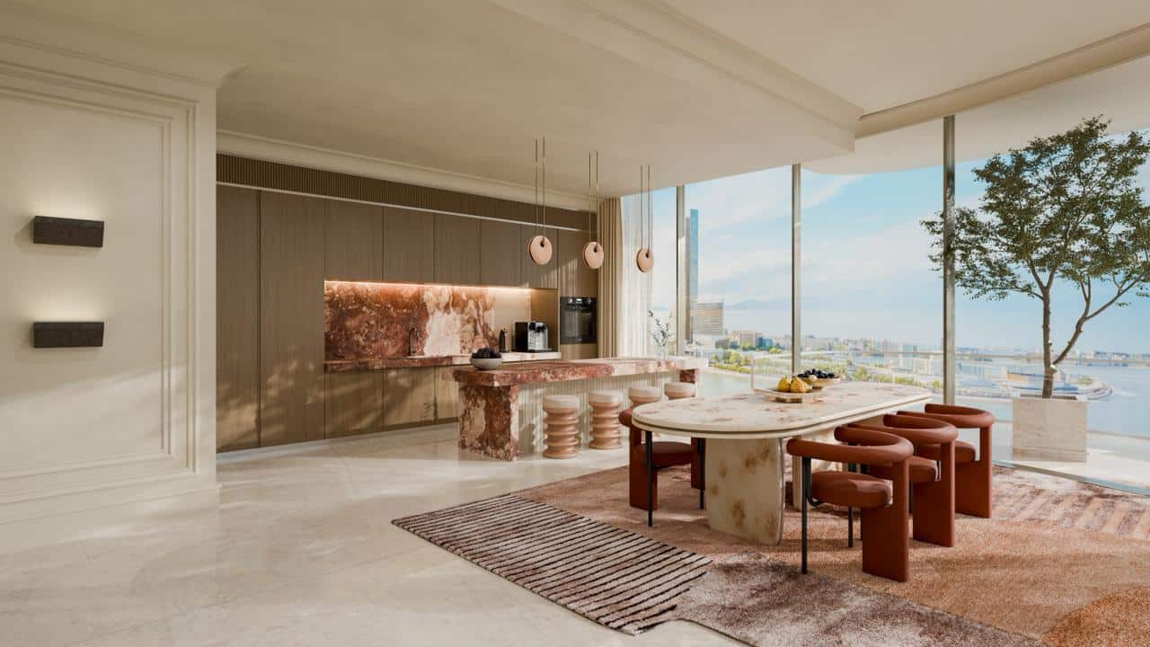 Exclusive Le Chateau real estate Dubai