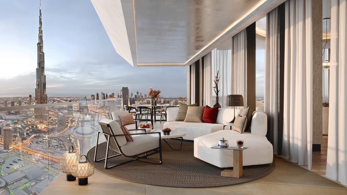 Luxury penthouses Dubai