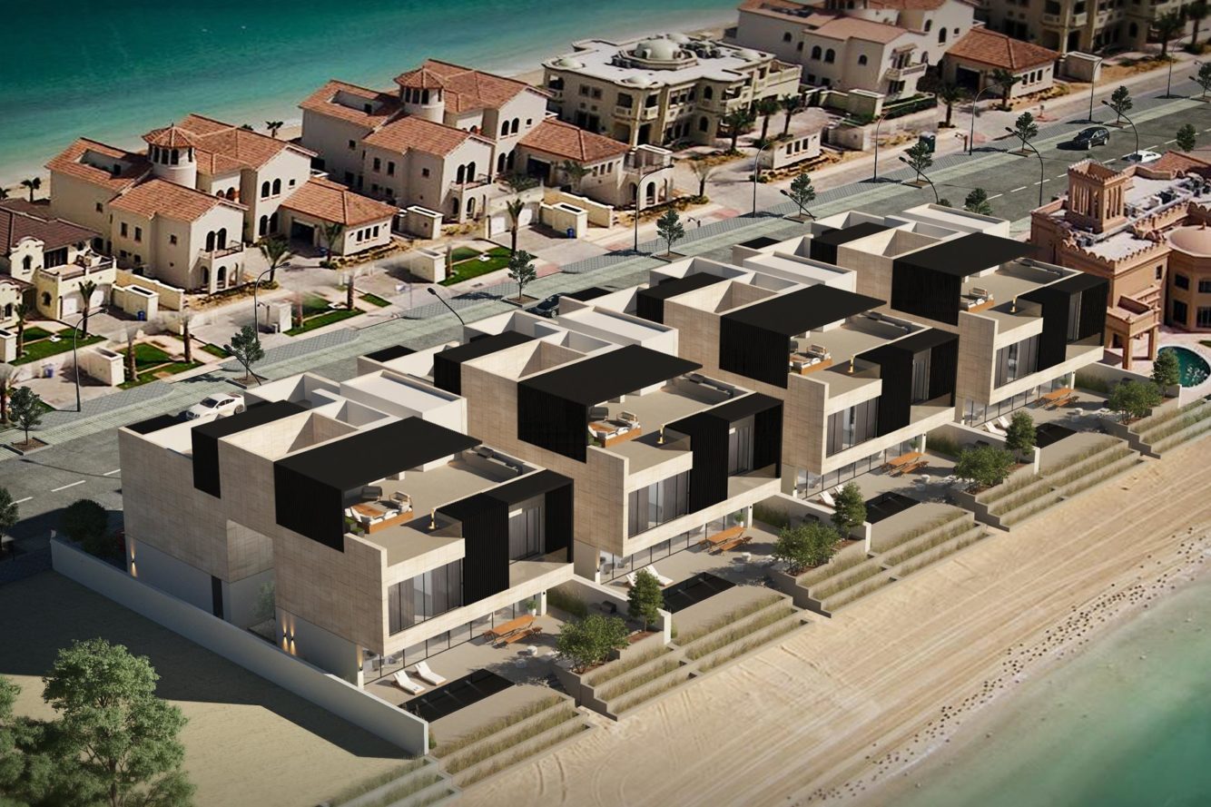 Luxury villas in Chateau Jumeirah Dubai