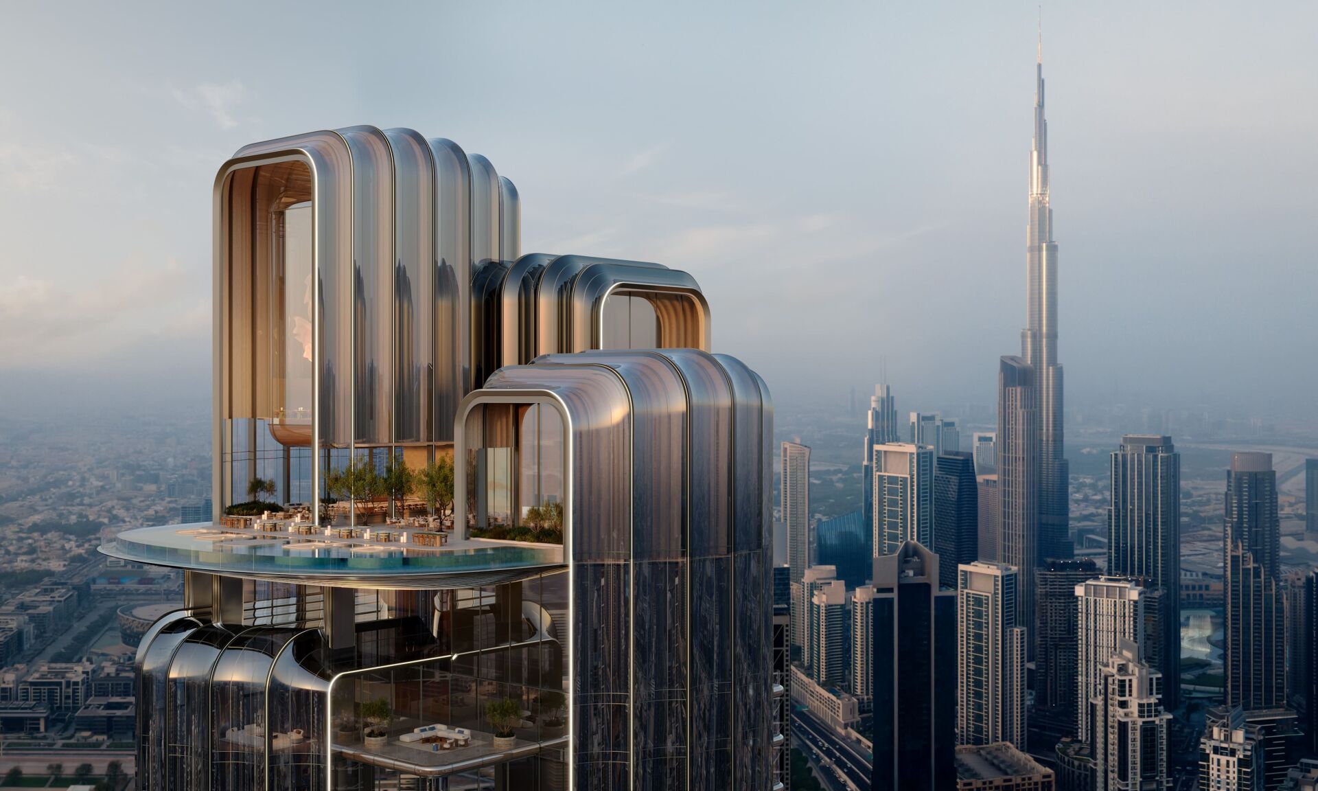 Premium luxury developments Dubai