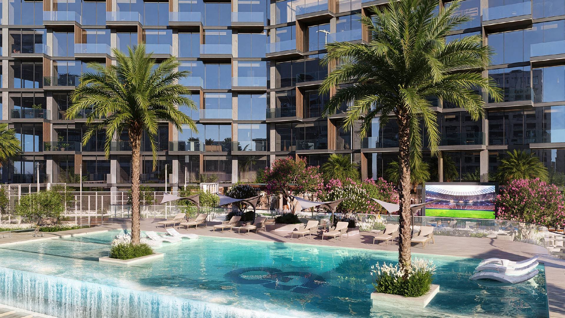 Premium apartments in Winslow Dubai