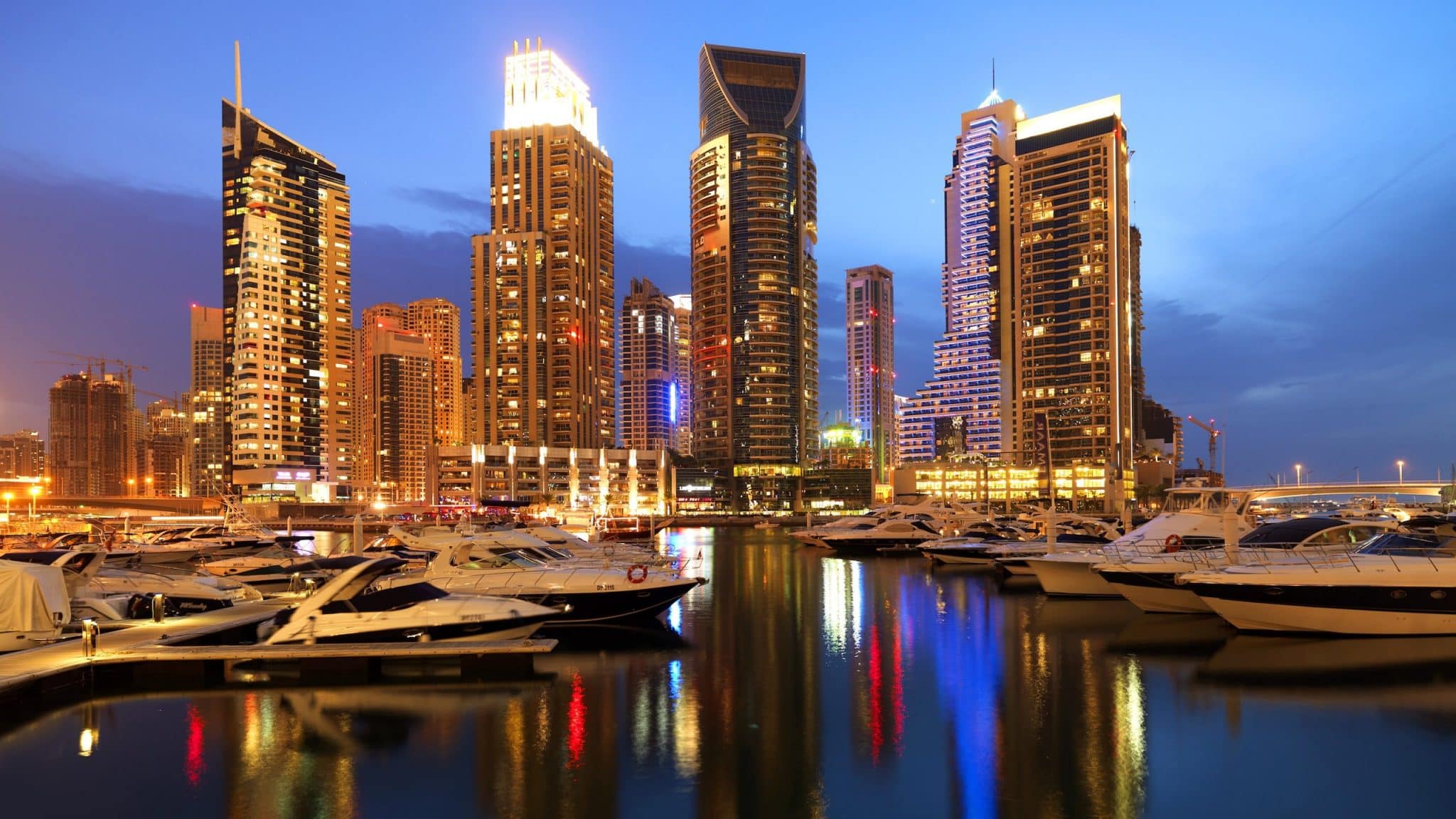 Luxury property investment in Dubai