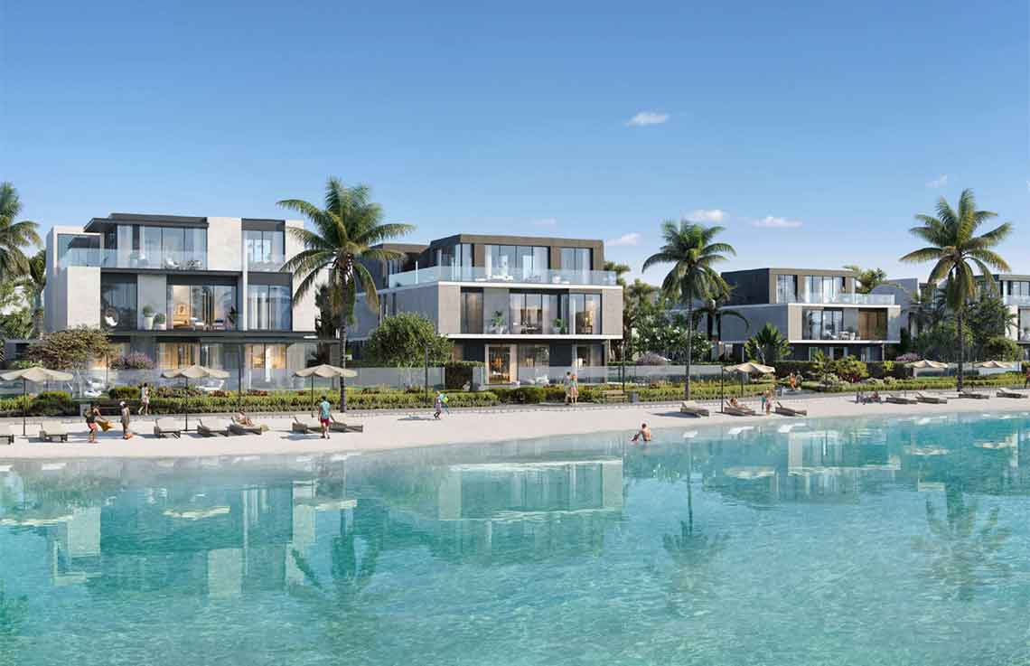 beachfront villas dubai