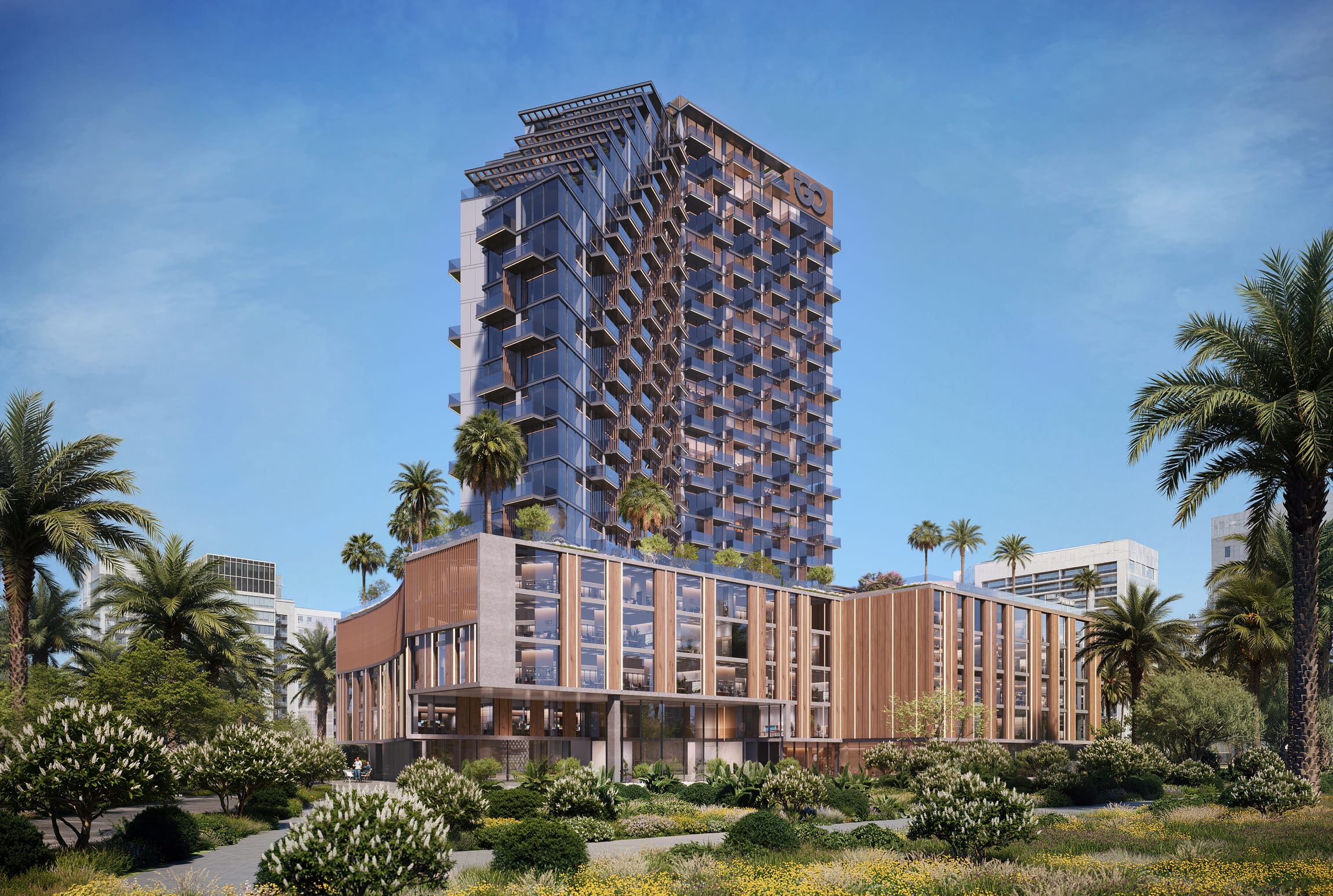 premium residences in Winslow Dubai