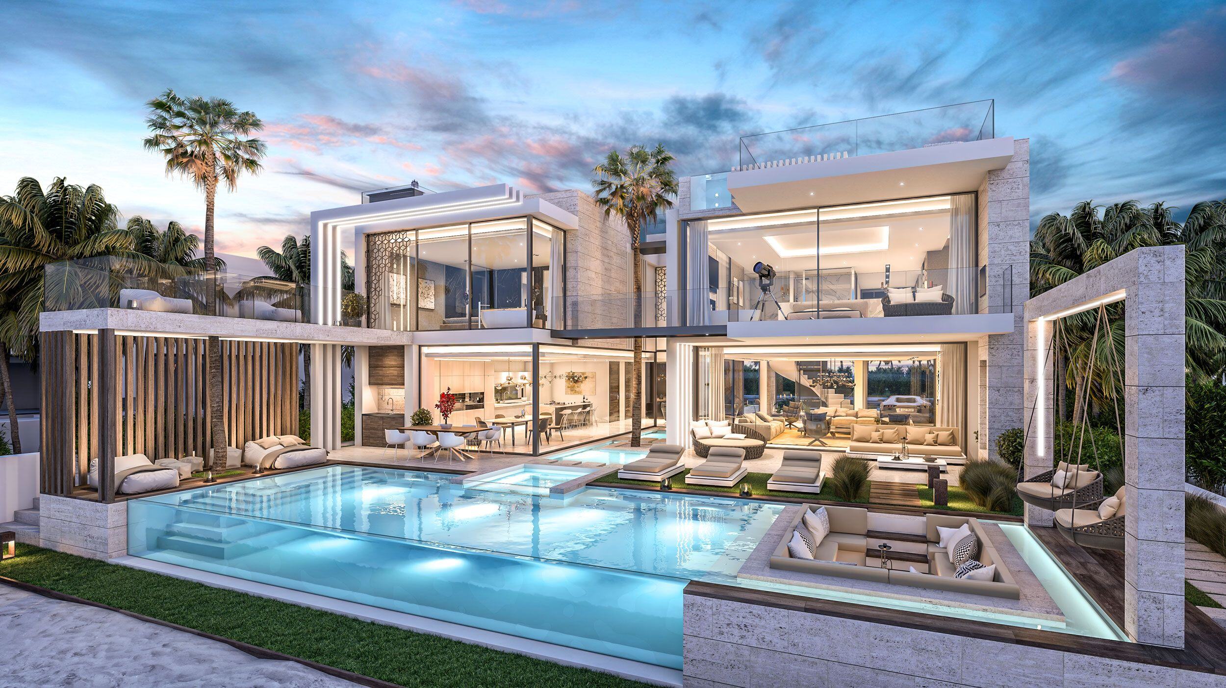 exclusive villas dubai