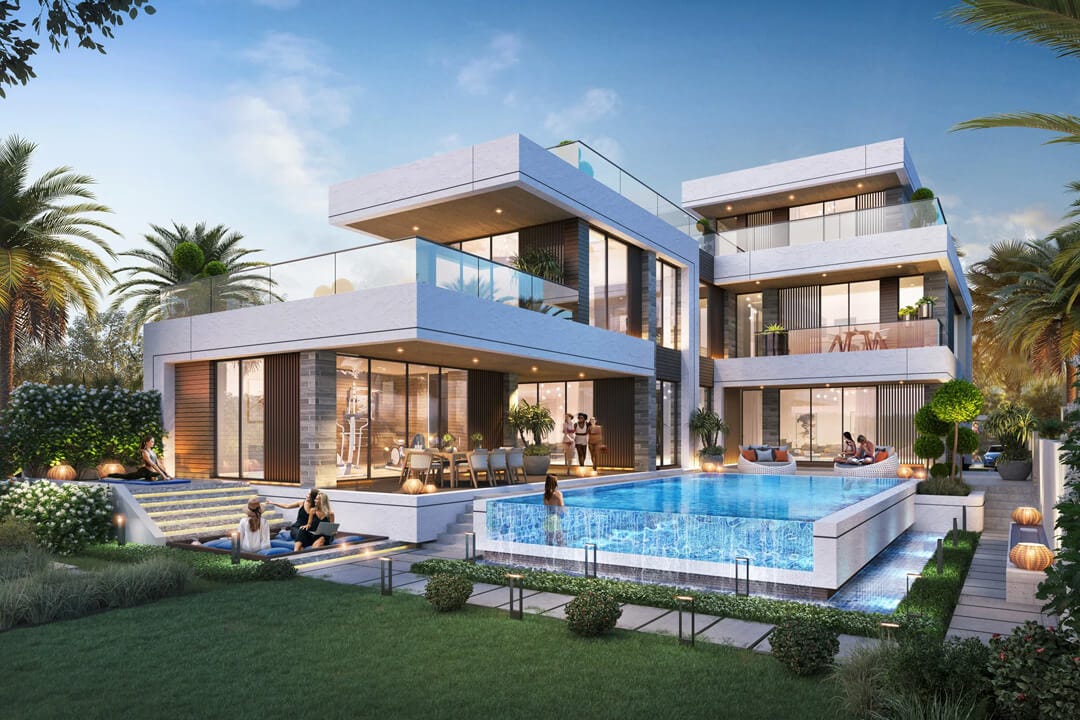 Buy a villa in Chateau Dubai