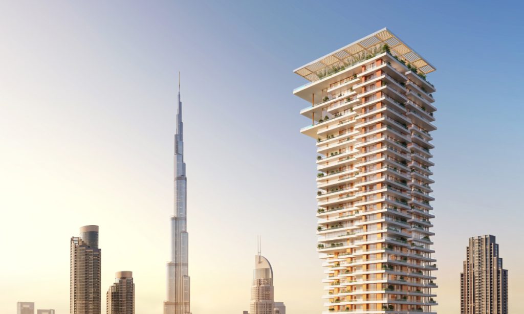 Dubai Winslow high ROI apartments