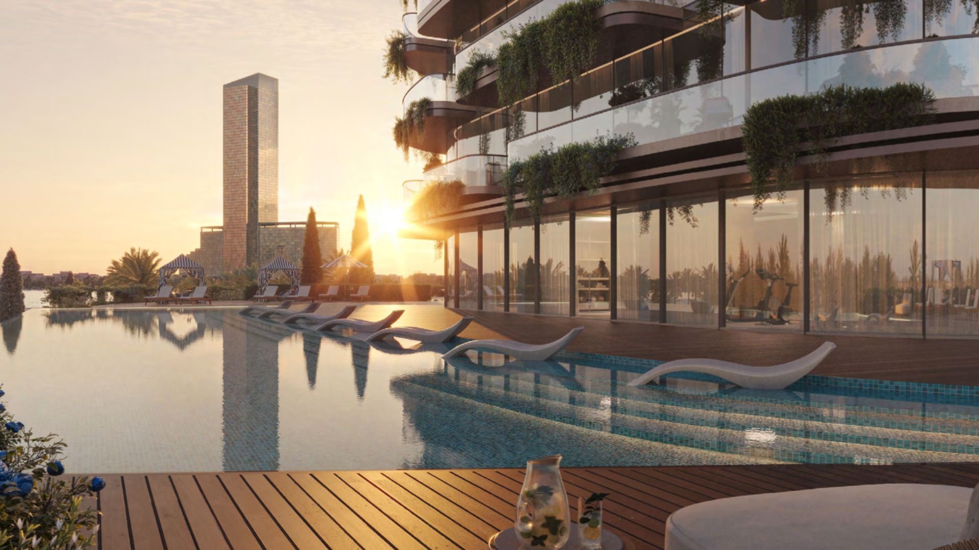 Winslow Dubai with luxury amenities