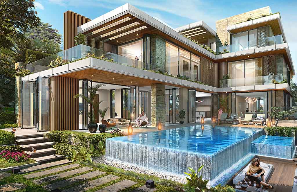 Chateau villas for family living Dubai