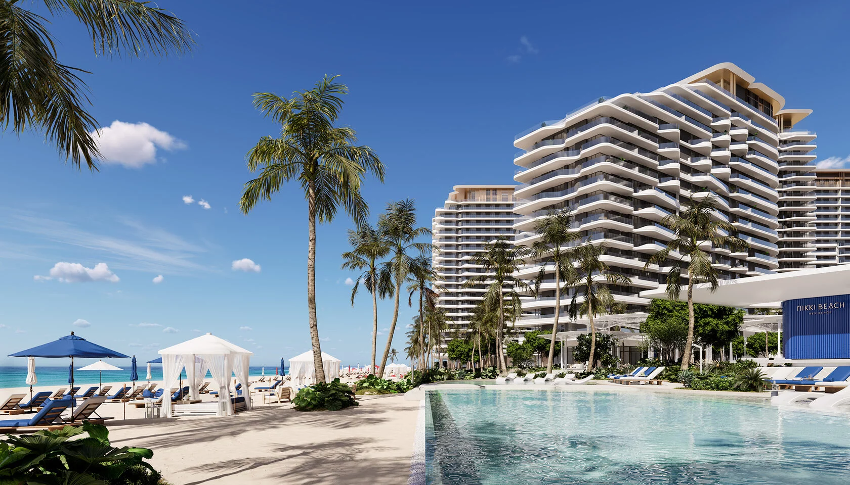 Winslow high-end apartments Dubai