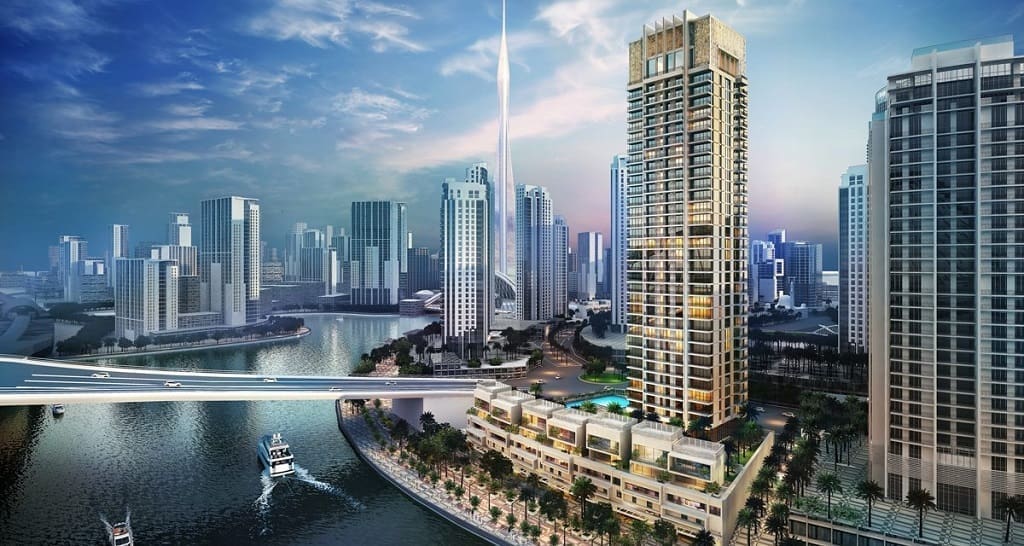 Chateau Dubai properties near Dubai Creek