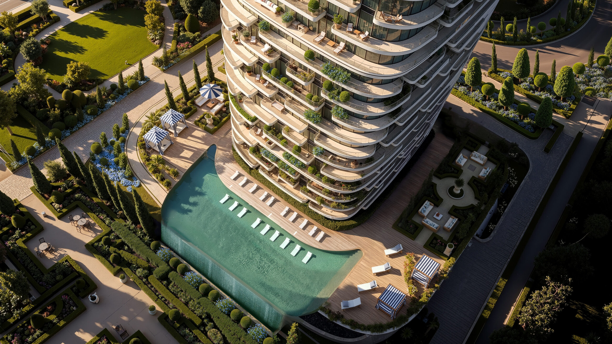 Luxury property investment Chateau Dubai