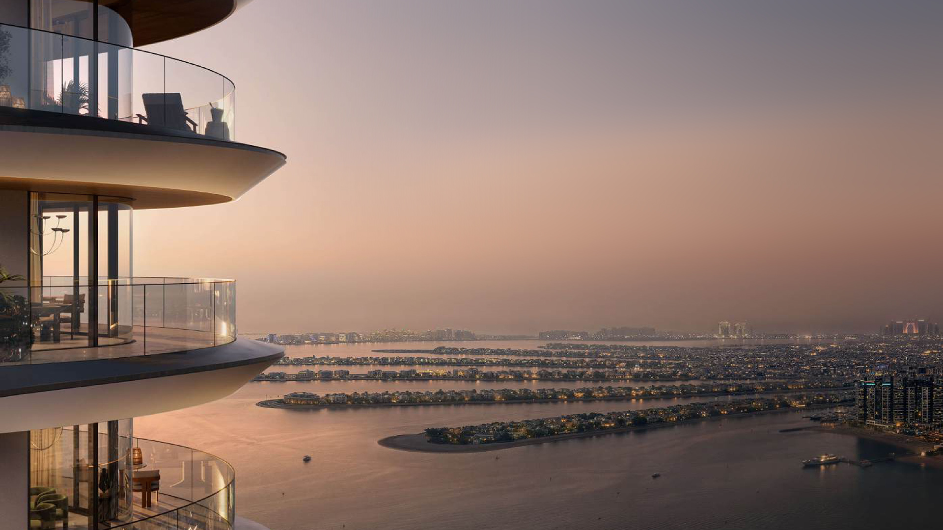 Luxury real estate in Chateau Dubai Marina