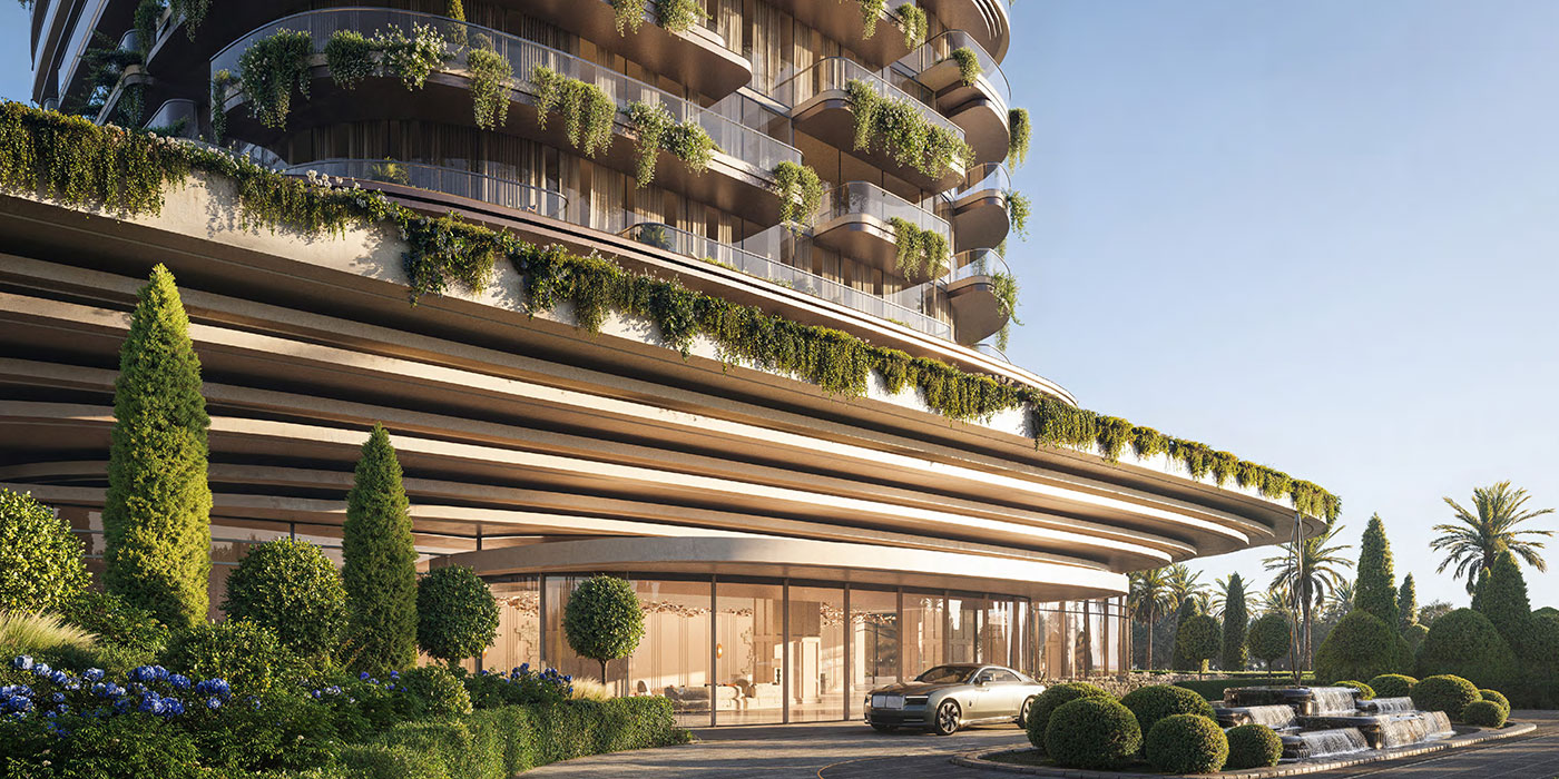 Chateau residential properties Dubai