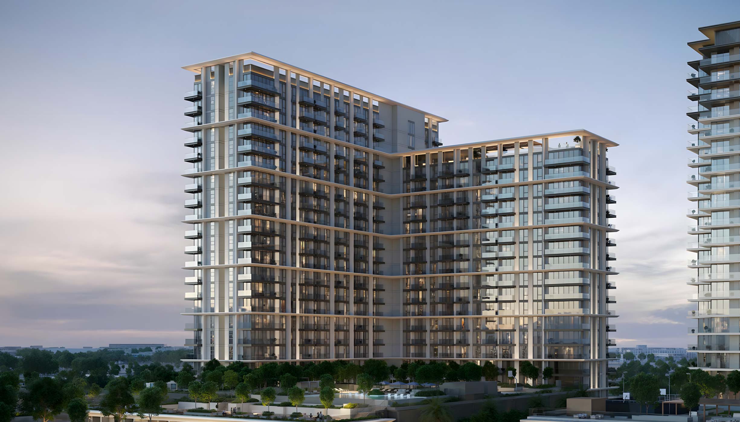 High ROI Chateau properties Dubai