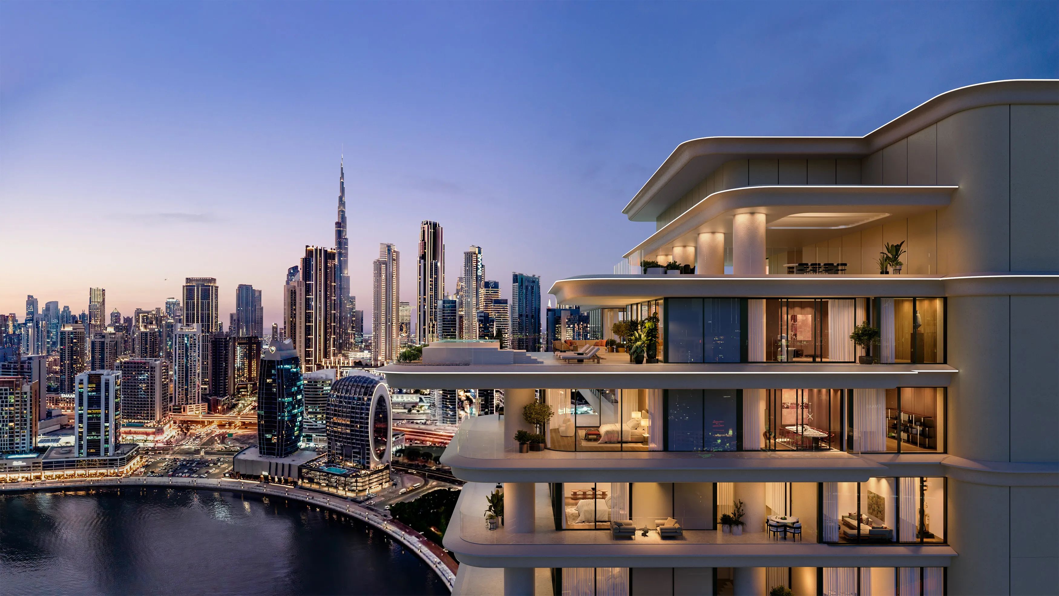 luxury estate listings Dubai